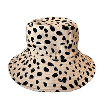 Load image into Gallery viewer, Pure Linen Broadbrim Hat - 'Get Spotted'