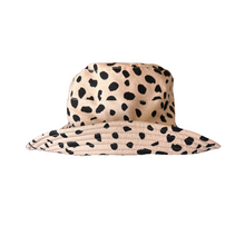 Load image into Gallery viewer, Pure Linen Broadbrim Hat - 'Get Spotted'