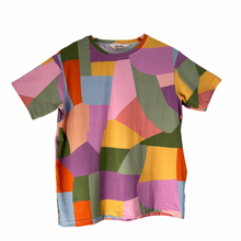Load image into Gallery viewer, &#39;Colour Block&#39;  Bamboo Tee