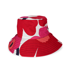 Load image into Gallery viewer, Marimekko Pieni Unikko Broadbrim Hat (Red)