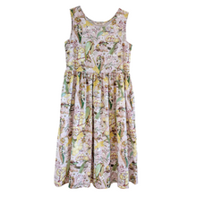 Load image into Gallery viewer, May Gibbs &#39;Gossiping Gumnut Babies&#39; Sleeveless Babydoll Dress (XS Only)