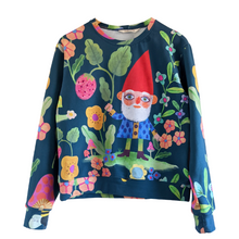 Load image into Gallery viewer, Shannon Snow &#39;Gnome Garden&#39; Jumper (Midweight)