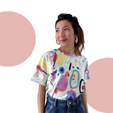 Load image into Gallery viewer, Lillian Farag ‘Party Time’ Tee
