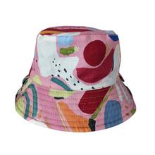 Load image into Gallery viewer, Ellen McKenna ‘Fields of Fancy&#39; Kid Bucket Hat