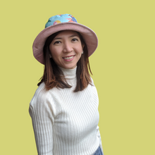 Load image into Gallery viewer, 'Birds of Paradise' Corduroy Bucket Hat