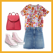 Load image into Gallery viewer, Shannon Snow ‘Magical Mushrooms’ Tee