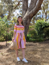 Load image into Gallery viewer, Christie Williams &#39;Rainbow Connection&#39;  Fitted Tee Dress