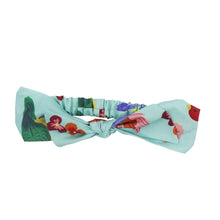 Load image into Gallery viewer, 100% cotton bow headband with bird prints