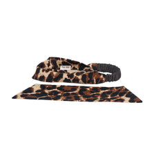 Load image into Gallery viewer, 'Animal Instinct' Corduroy 2-in-1 Headband