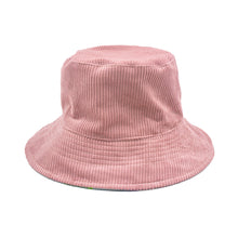 Load image into Gallery viewer, 'Birds of Paradise' Corduroy Bucket Hat
