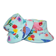 Load image into Gallery viewer, 'Birds of Paradise' Corduroy Bucket Hat