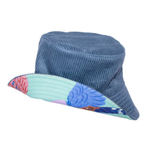 Load image into Gallery viewer, 'Birds of Paradise' Corduroy Kid Bucket Hat