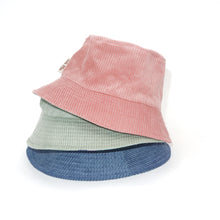 Load image into Gallery viewer, 'Birds of Paradise' Corduroy Kid Bucket Hat