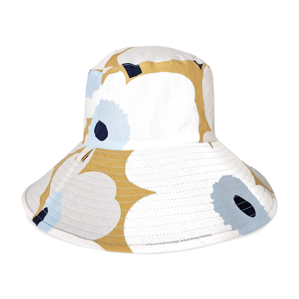 Marimekko Pieni Unikko Broadbrim Hat (Coffee) – Sole Mio Designs