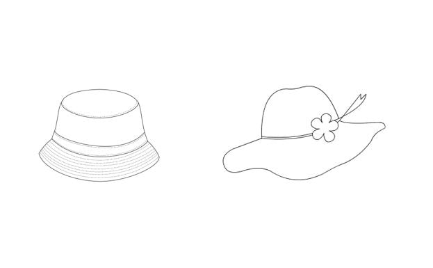 FAQ #1: What is the difference between our Bucket Hats and Floppy Hats?