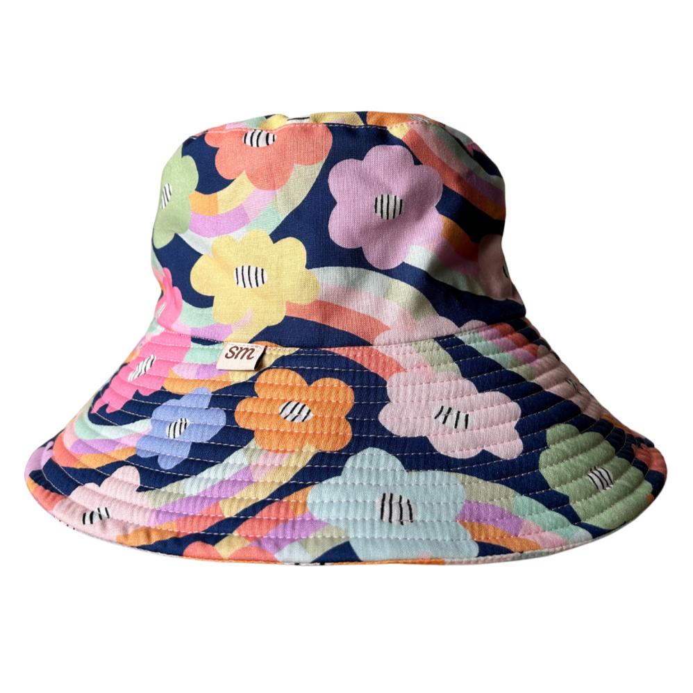 Brook Gossen 'Floral Joy' Broadbrim Hat