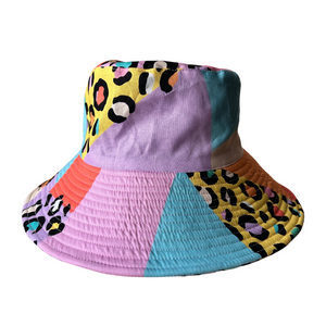 Brook Gossen 'Leopard Party' Broadbrim Hat