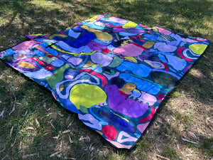 Ellen McKenna 'Serenity' Picnic Rug (2m x 2m)