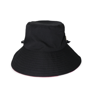 Marimekko Pieni Unikko Broadbrim Hat (Red)