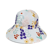 Load image into Gallery viewer, ‘Wildflowers&#39; Floppy Hat