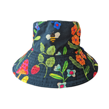 Load image into Gallery viewer, Shannon Snow &#39;Gnome Garden&#39; Broadbrim Hat