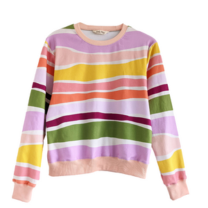 'Christie Williams Rainbow Connection' Jumper -   L only (Midweight)