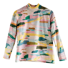 Load image into Gallery viewer, &#39;Abstract Landscape&#39; Organic Cotton French Terry Skivvy