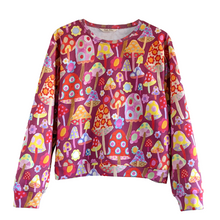 Load image into Gallery viewer, Shannon Snow &#39;Magical Mushrooms&#39; Jumper (Heavyweight)