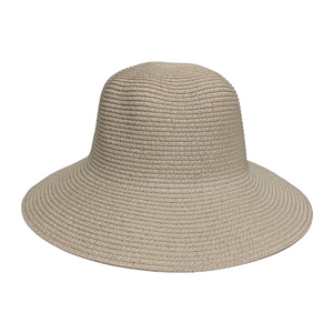 'Back To Basic' Foldable Straw Hat