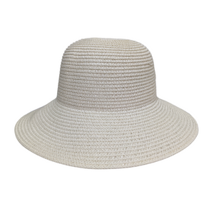 'Back To Basic' Foldable Straw Hat – Sole Mio Designs