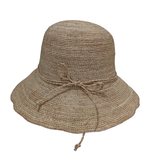 100% Natural Raffia Straw Hat
