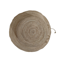 Load image into Gallery viewer, 100% Natural Raffia Straw Hat