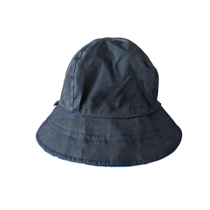 Marimekko Mini Unikko Kid Floppy Hat (Blue)