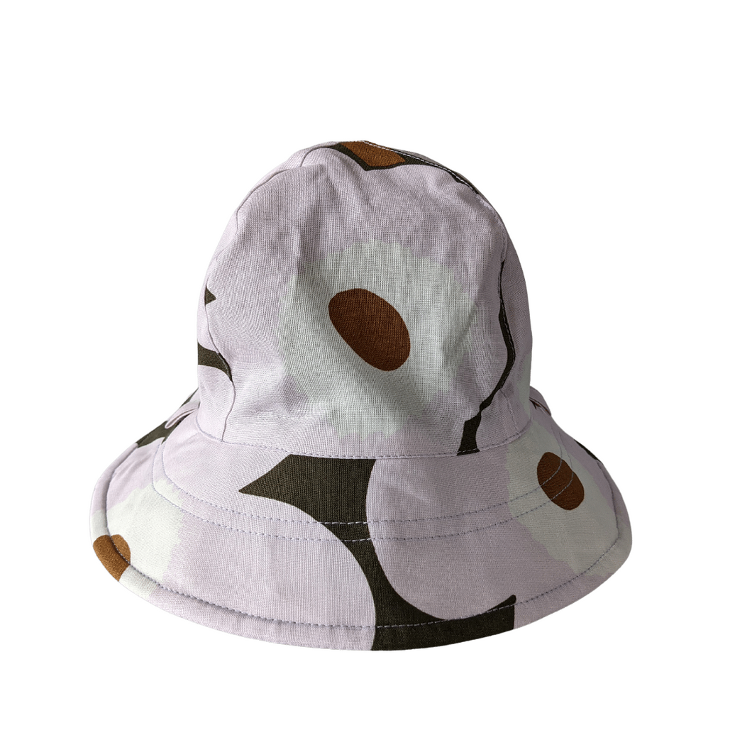 Marimekko Pieni Unikko Kid Floppy Hat (Lilac)