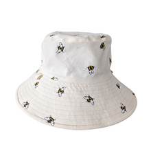 Load image into Gallery viewer, &#39;Bee nice&#39; Broadbrim Hat