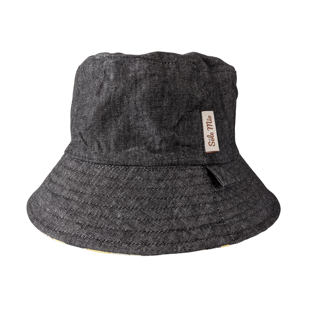 May Gibbs 'Gossipping Gumnut Babies' Kid Bucket Hat – Sole Mio Designs
