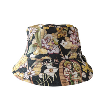 Load image into Gallery viewer, May Gibbs &#39;Gossipping Gumnut Babies&#39; Kid Bucket Hat