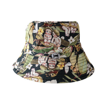 Load image into Gallery viewer, May Gibbs &#39;Gossipping Gumnut Babies&#39; Kid Bucket Hat
