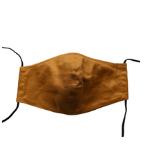 Load image into Gallery viewer, Linen Mask (Adult Small/Kid)