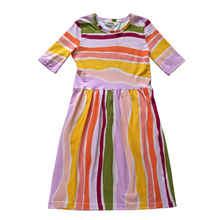 Load image into Gallery viewer, Christie Williams &#39;Rainbow Connection&#39;  Fitted Tee Dress