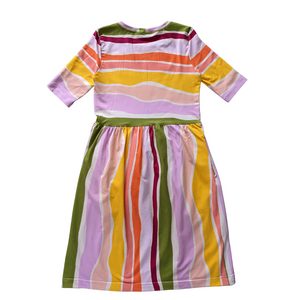 Christie Williams 'Rainbow Connection'  Fitted Tee Dress
