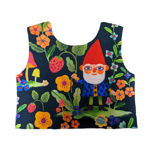 Shannon Snow 'Gnome Garden'  Fitted Tee Dress