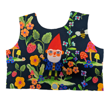 Load image into Gallery viewer, Shannon Snow &#39;Gnome Garden&#39;  Fitted Tee Dress