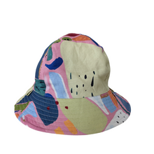 Load image into Gallery viewer, Ellen McKenna ‘Fields of Fancy&#39; Kid Floppy Hat