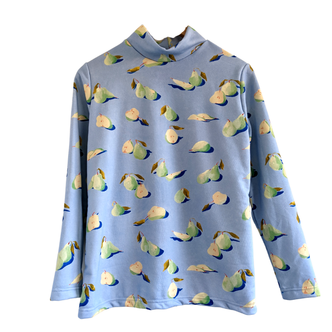 'Pear of my eye' Organic Cotton French Terry Skivvy