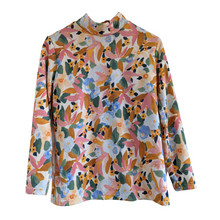 Load image into Gallery viewer, &#39;Autumn Florals&#39; Organic Cotton French Terry Skivvy