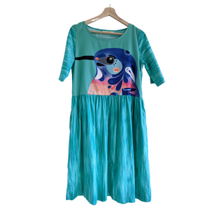 Once-off Kingfish Dress (size AU 8-small 10)