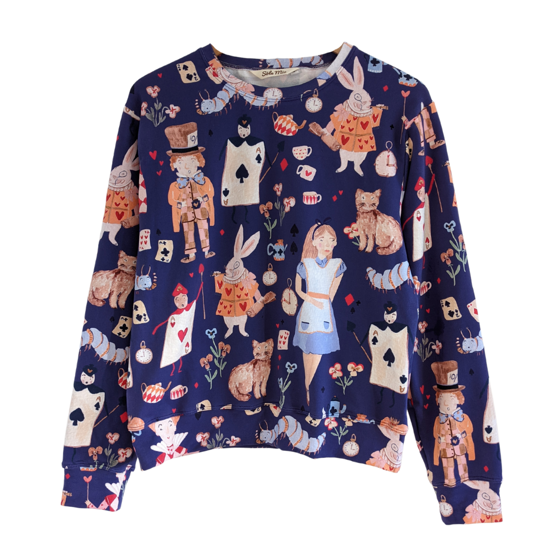 Alice in clearance wonderland sweater