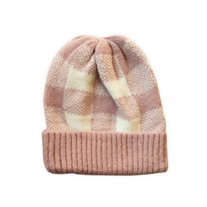 'Check It Out' Cotton Beanie