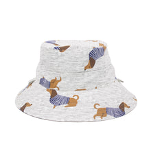 Load image into Gallery viewer, &#39;Dashing Dachshunds&#39; Bucket Hat